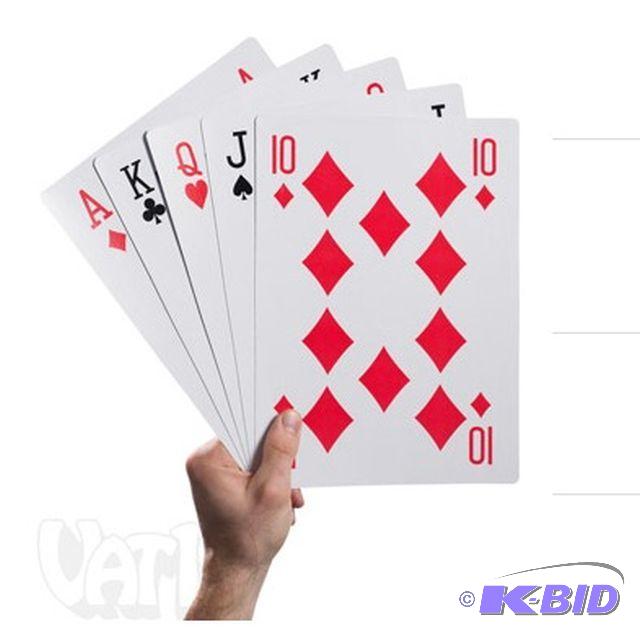 lot 257 image: King Size Playing Cards