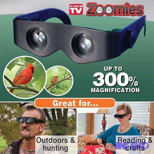 lot 26 image: As Seen On TV Zoomies Binoculars