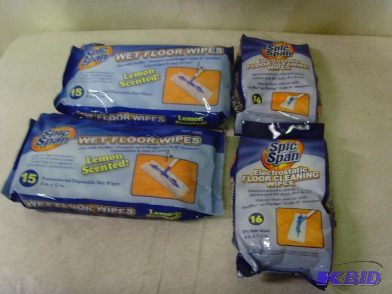 lot 270 image: Swiffer Mop Floor Wipes Lot