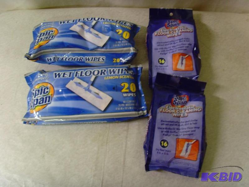 lot 271 image: Swiffer Mop Floor Wipes Lot