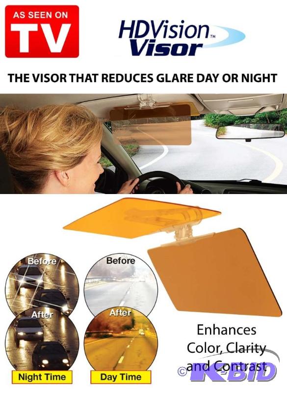 lot 28 image: As Seen On TV HD Vision Visor