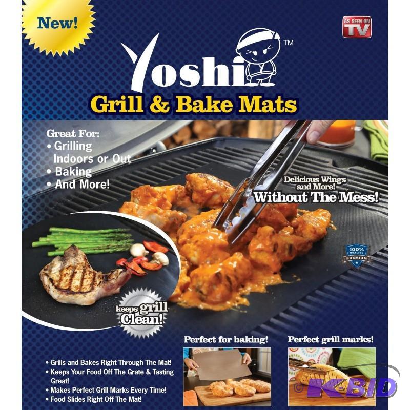 lot 32 image: As Seen On TV Yoshii Grill Mats