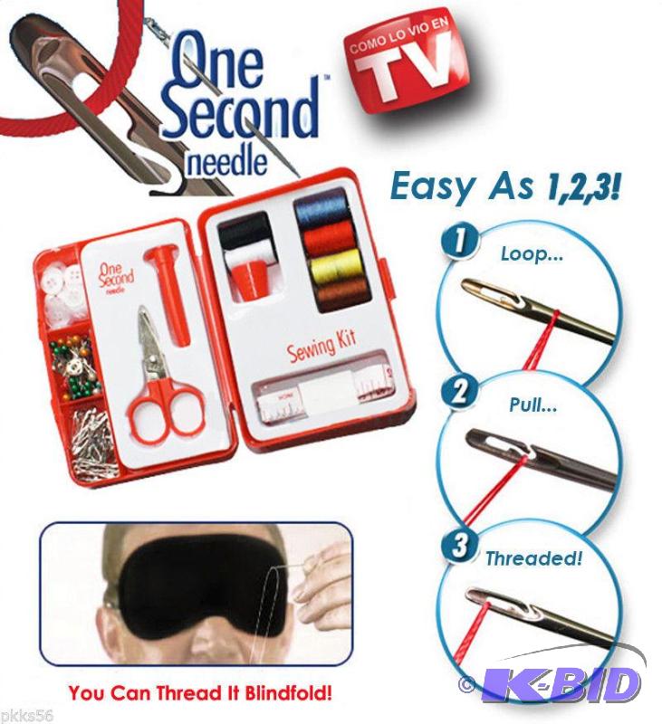 lot 39 image: As Seen On TV One Second Needle