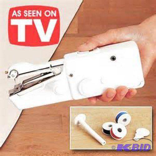 lot 40 image: As Seen On TV Quick Stitch