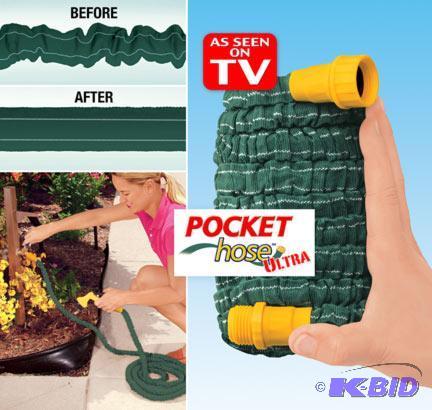lot 49 image: As Seen On TV Pocket Hose Ultra