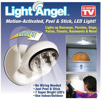 lot 65 image: As Seen On TV Light Angel 2 Pack