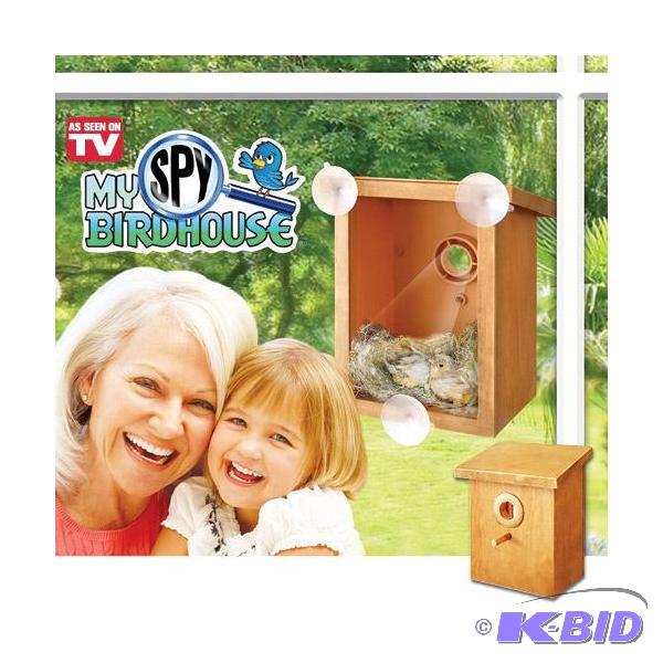 lot 67 image: As Seen On TV My Spy Birdhouse