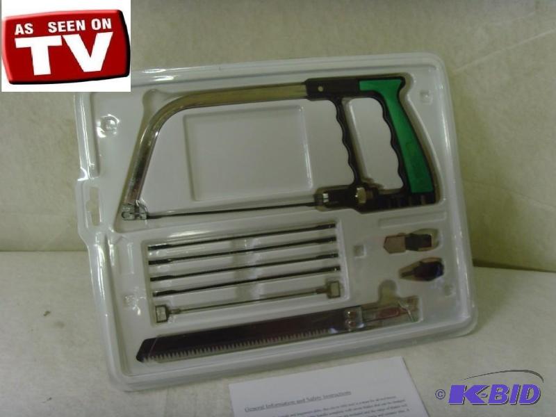 lot 72 image: As Seen On TV Magic Saw