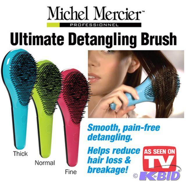 lot 80 image: As Seen On TV De-tangling Brush