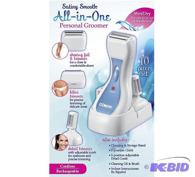 lot 81 image: Conair Ladies Grooming System