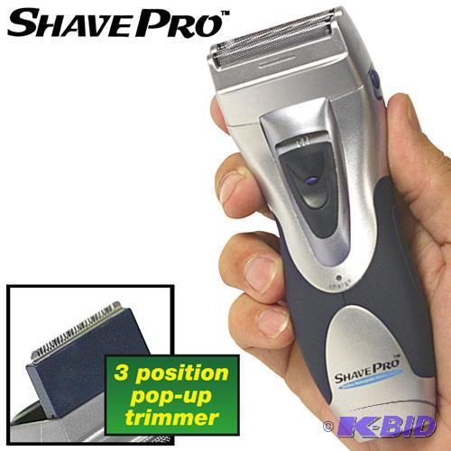 lot 82 image: Shave Pro WetDry Shaver