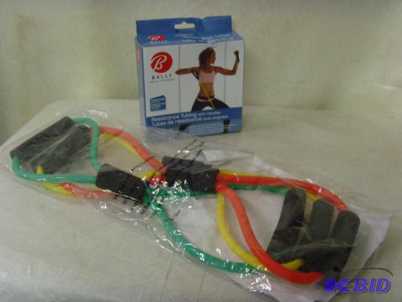 lot 83 image: Bally Total Fitness Resistance Band