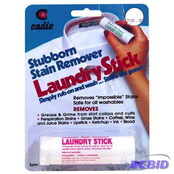 lot 84 image: 4 Laundry Stick Stain Removers
