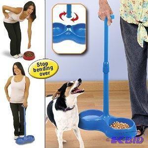 lot 88 image: Pet Parade No Bend Pet Bowl