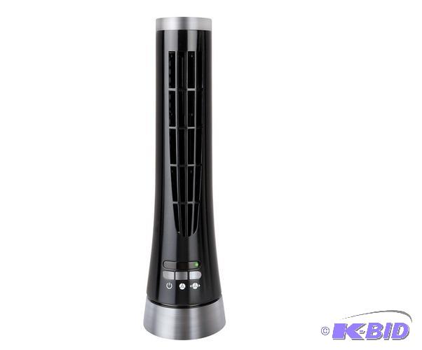 lot 9 image: Black Series Rotating Desktop Fan