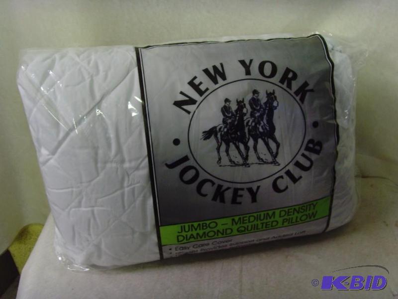 lot 99 image: Jockey Club Quilted Pillow