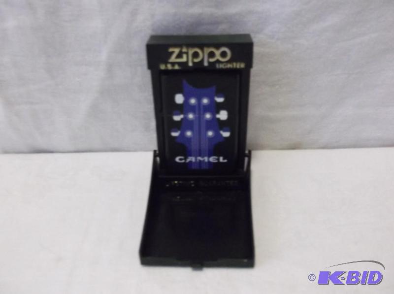 lot 24 image: Zippo Camel lighter great collectable piece....