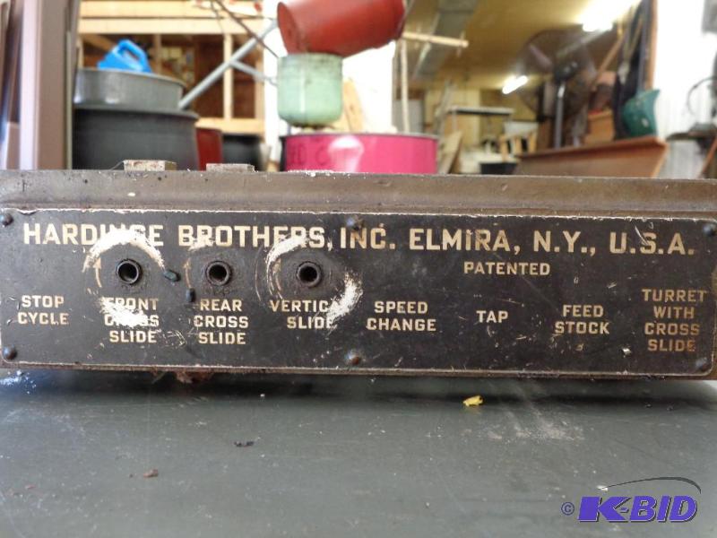 lot 19 image: Hardinge Switches