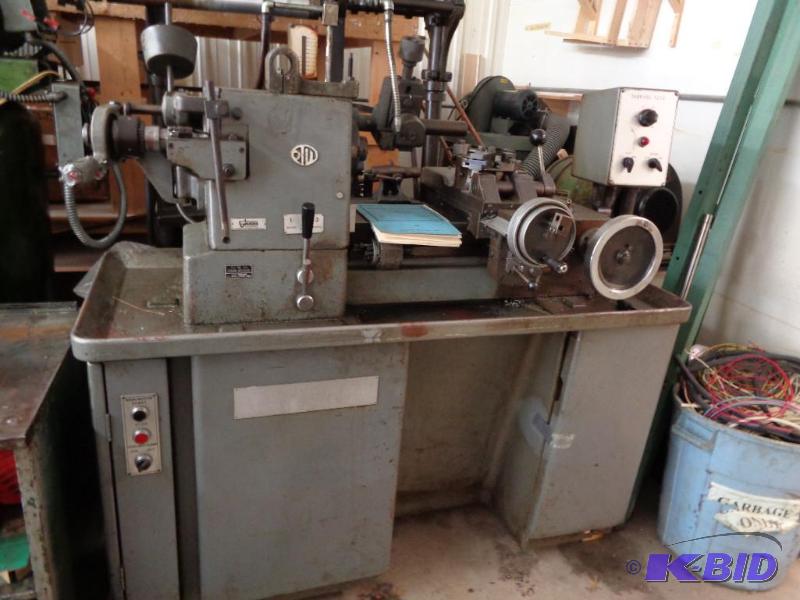lot 20 image: Tsugami Lathe