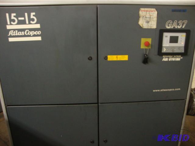 lot 22 image: Air Compressor