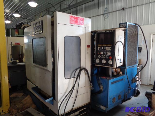 lot 29 image: Mazak Horizontal Machining Center