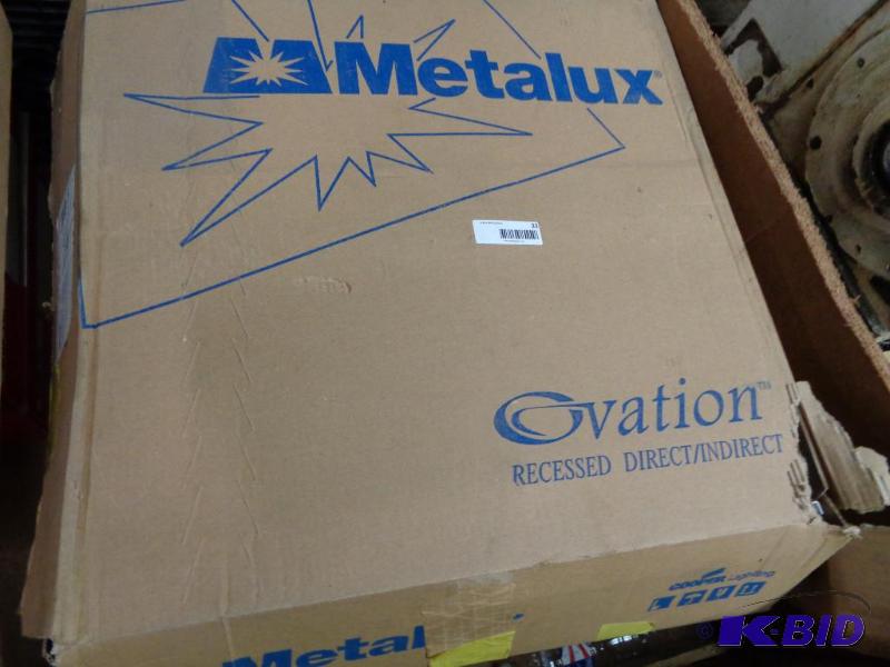 lot 33 image: Metalux Ovation Lighting