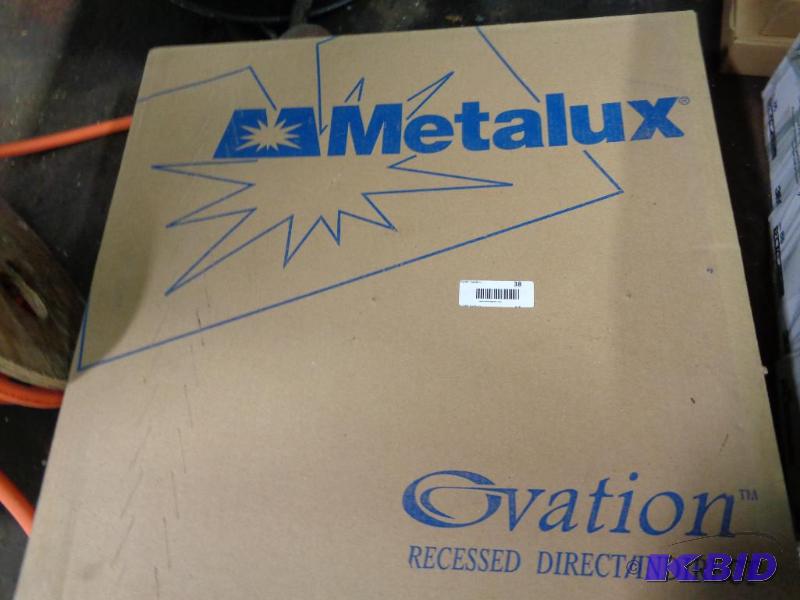 lot 38 image: Metalux Ovation Lighting