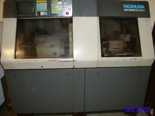 lot 51 image: Nomura Swiss CNC