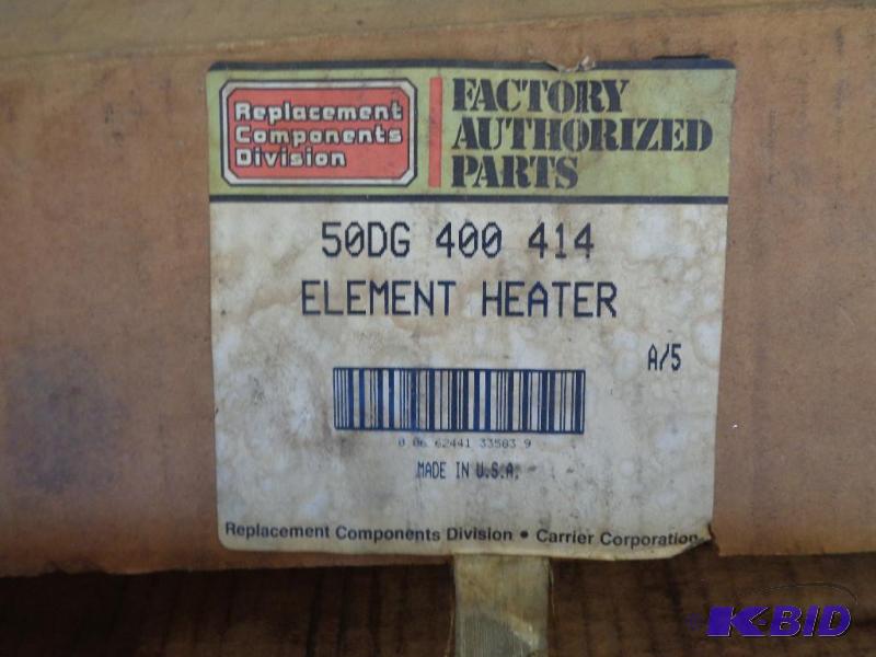 lot 6 image: Heater Element