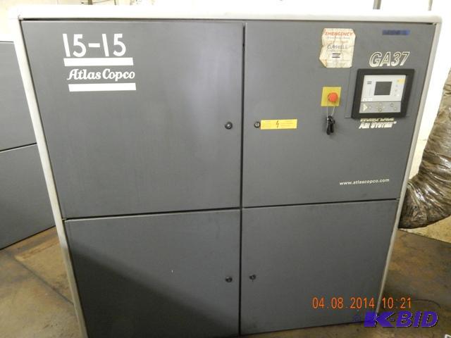 lot 8 image: Air Compressor