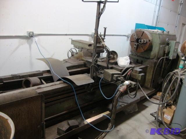 lot 9 image: Engine Lathe