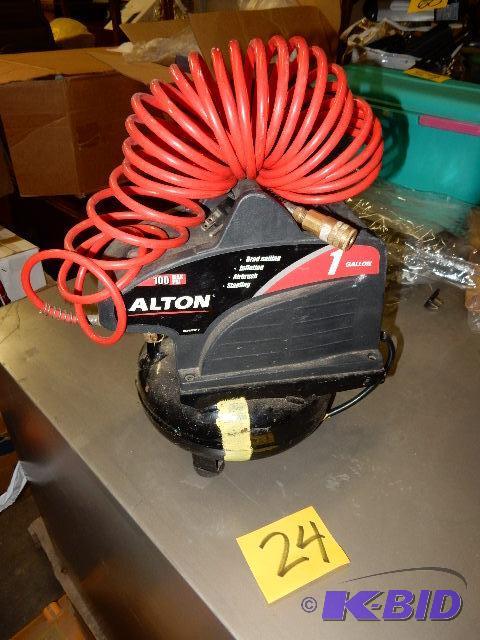 Alton, 1 Gallon, 100 psi Air Compressor. For ...