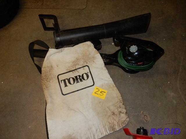 Toro Super BlowerVac.. tested and works well...