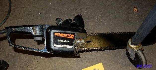 Remington Limb and Trim.. Electric Chain Saw....