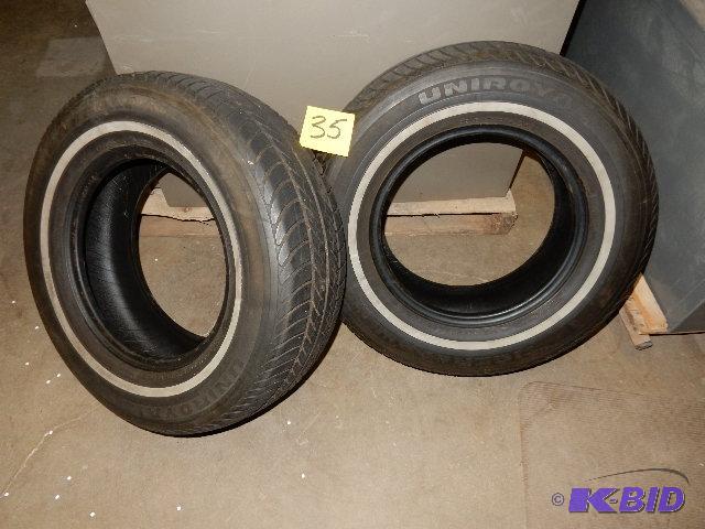 2, UniRoyal Tiger Paw AWP II Tires. P21570R1...