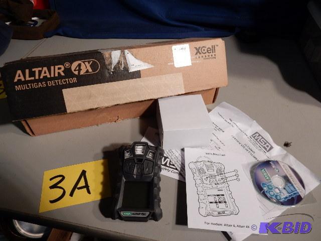 ALTAIR Multi Gas Detector.. New in Box...