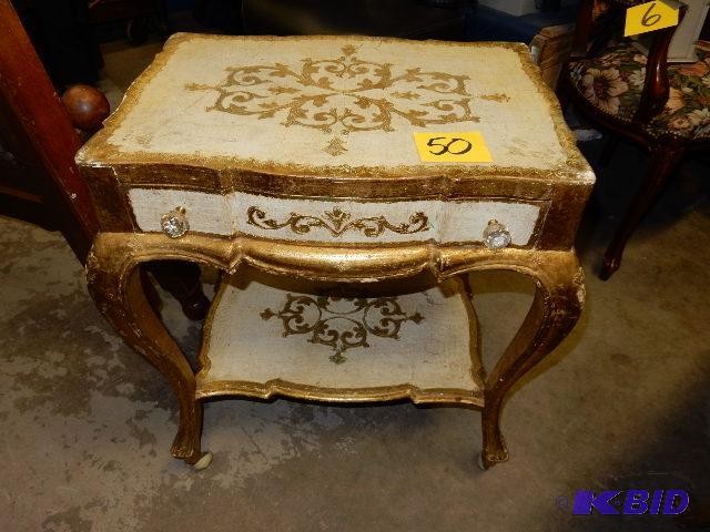Nice Side table with Drawer and lower shelf.....