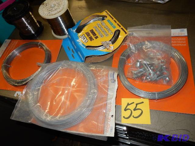 Miscellaneous Wire.. See closeups for wire ty...