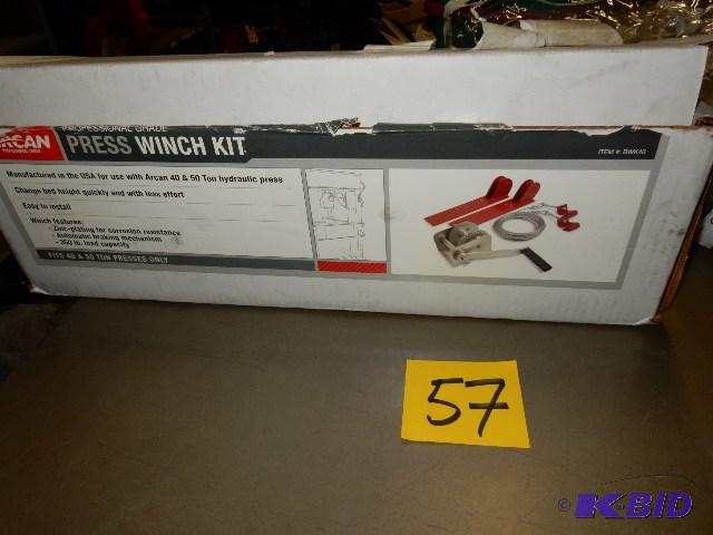 Professional Grade Press Winch.. New in Box....