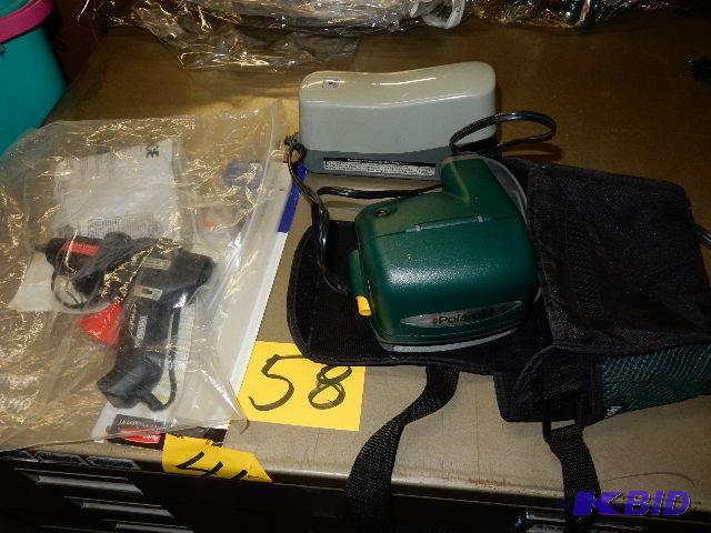 Misc. Items Including, Panasonic Electric St...