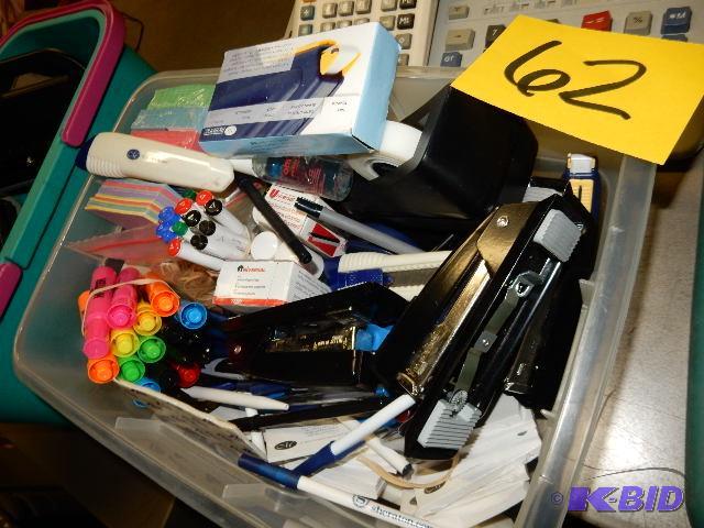 Misc. Pens, markers, etc. etc. see closeups...