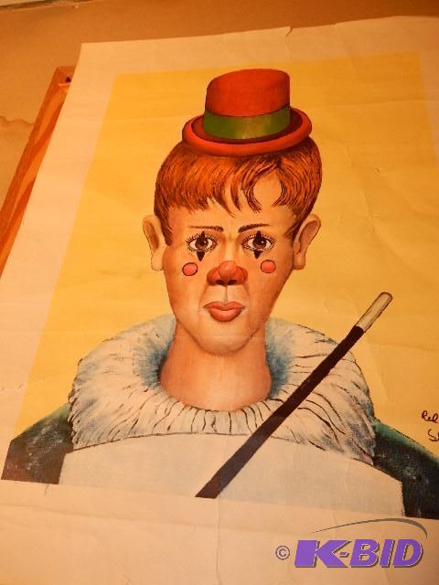 RED SKELTON Clown picture. I have not been ab...