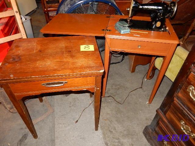 Universal Sewing Machine. .These were made in...