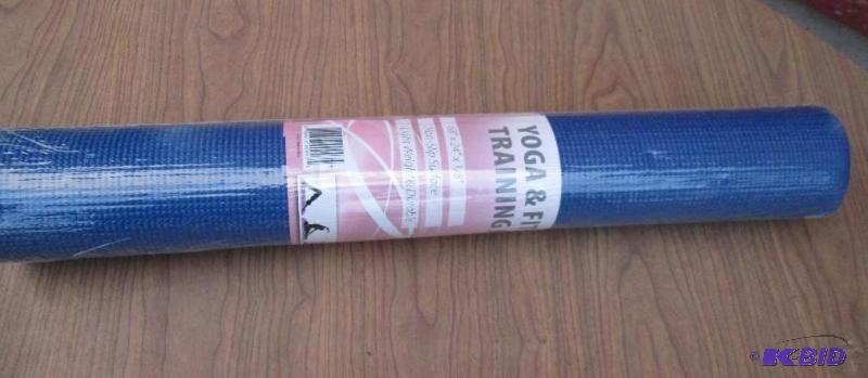 lot 113 image: New Yoga mat...