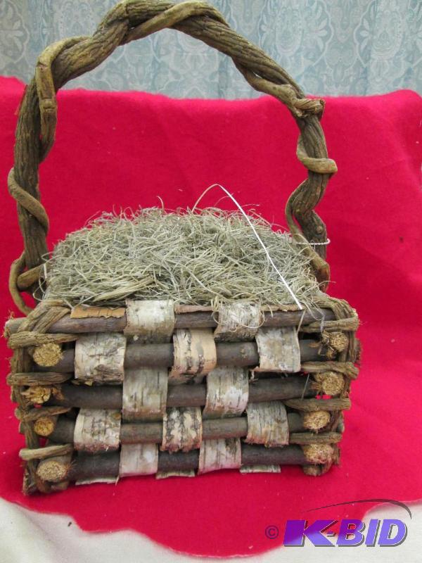lot 188 image: One made out of branches...