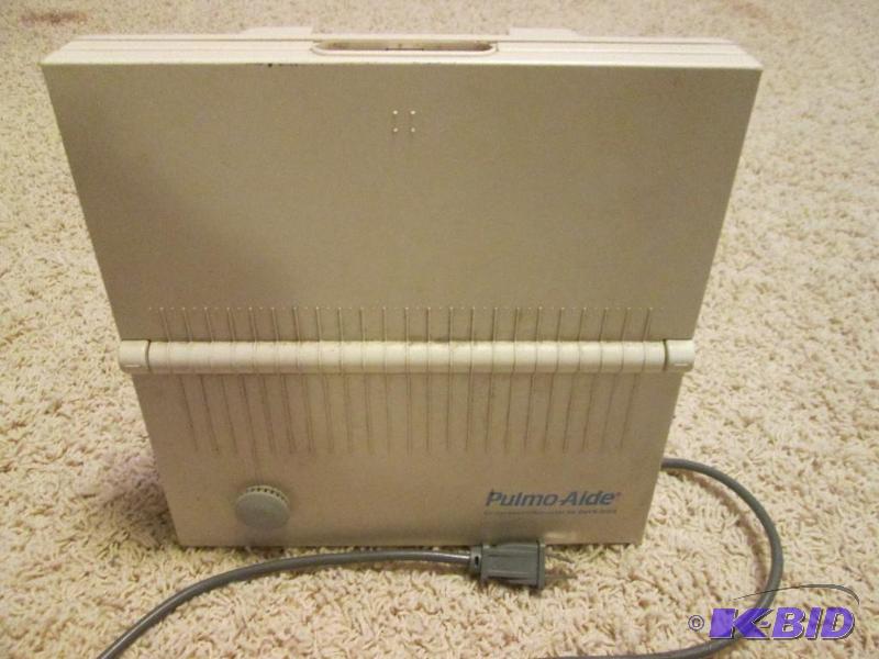 lot 22 image: Pulmo Aid compressor, nebulizer...