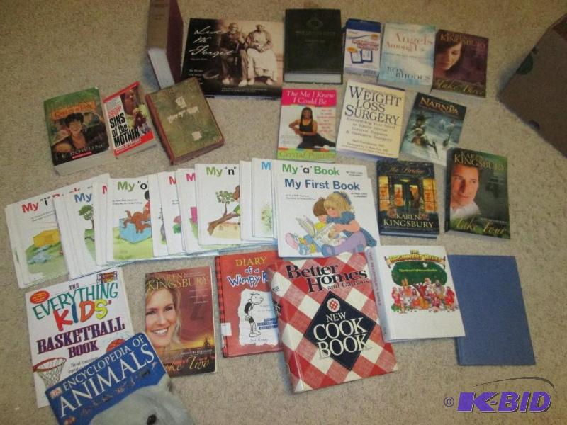 lot 23 image: Lot of great books, kids, adult, vintage, mor...