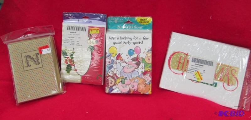 lot 234 image: Qty 4 Were looking for a few good party-goes...