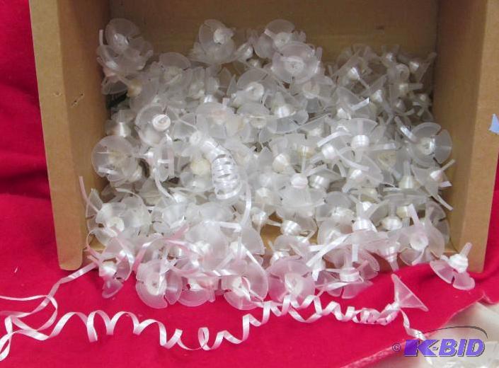 lot 240 image: Assortment of things you can put at end of ba...