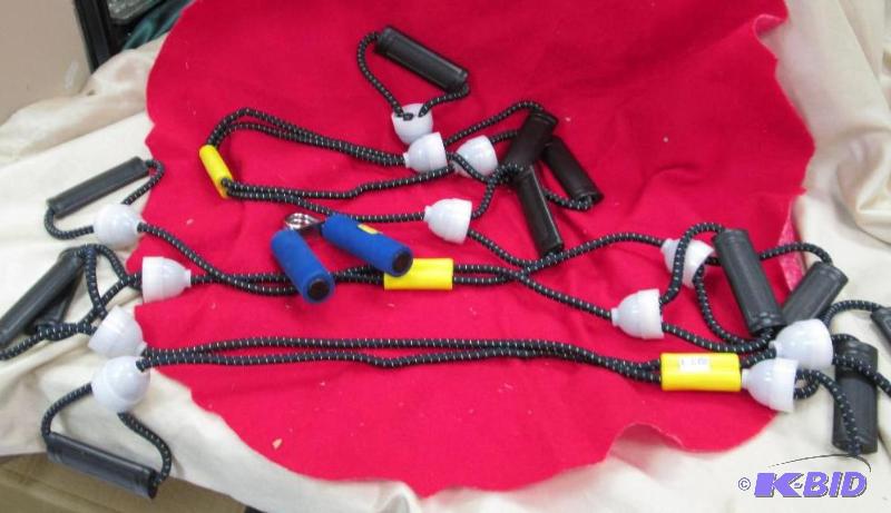 lot 241 image: Qty 4 exercise tools...
